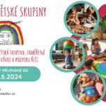 Zápis do Dětské skupiny Školička Břeclav na školní rok 2024/2025
